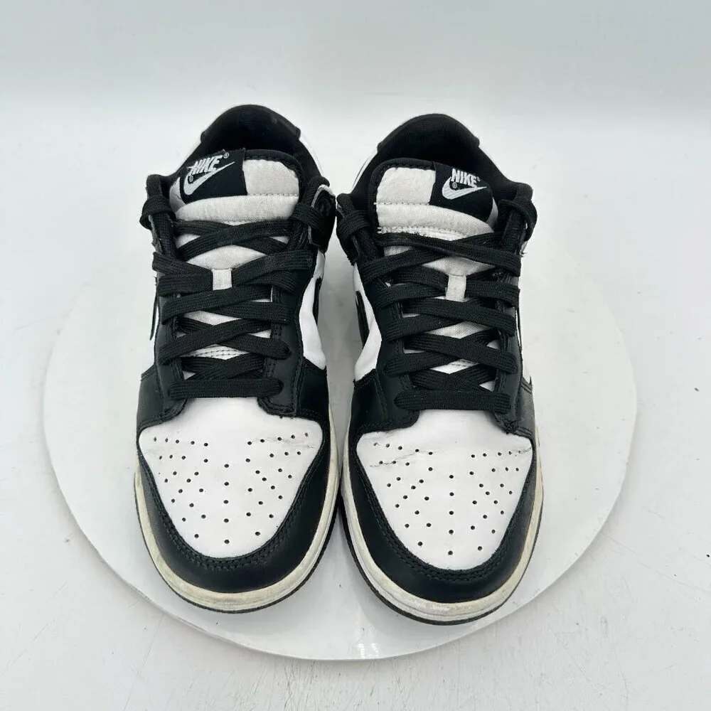 Nike Dunk Low Top Men Size 7 DD1391-100 Black White Panda Training Shoes